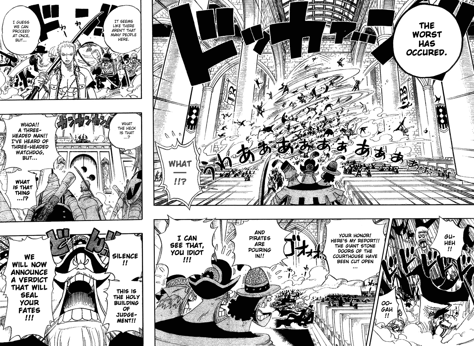 One Piece, Chapter 387 image 03